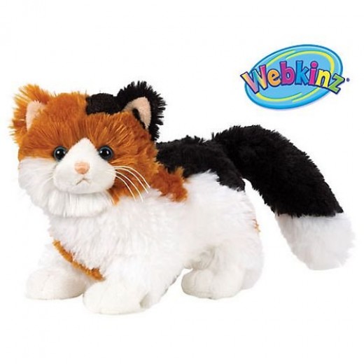 webkinz tuxedo cat
